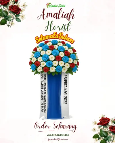 Standing Flower di Ngampilan